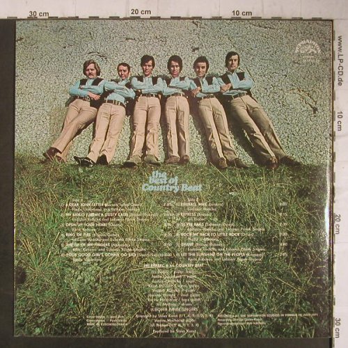 Country Beat: The Best of, Supraphon(1 13 1139), CZ, 1972 - LP - F7627 - 9,00 Euro