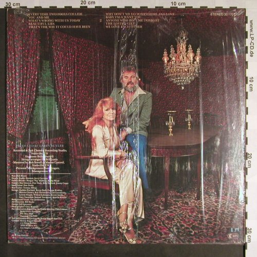 Rogers,Kenny & Dottie West: Every Time Two Fools Collide, UA(30 170 OT), D, 1978 - LP - F9362 - 5,00 Euro
