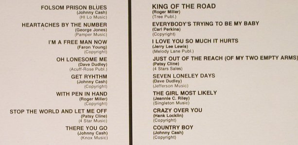 V.A.The Best Of Country And Western: 32 Original Hits, Foc, DGR(VR 55190), NL, 1982 - 2LP - F9983 - 6,00 Euro