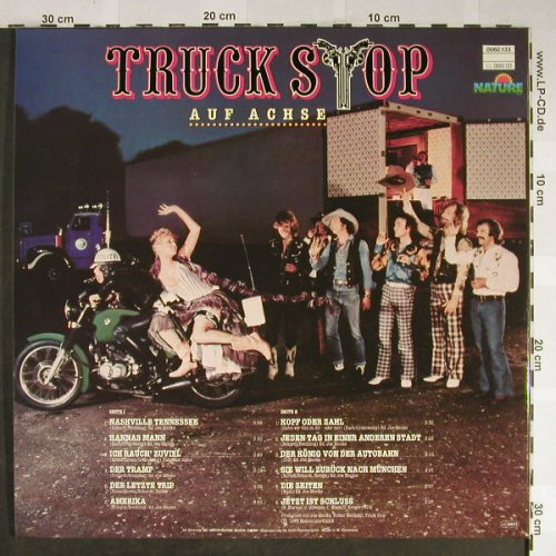 Truck Stop: Auf Achse,Foc, Nature(0060.133), D, 1978 - LP - H2017 - 6,00 Euro