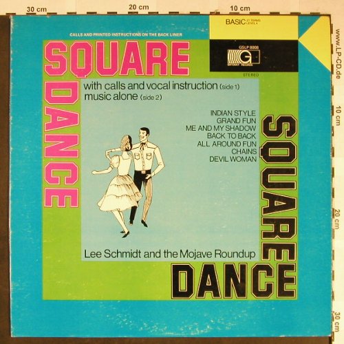 Schmidt,Lee and the Mojave Roundup: Square Dance Level 4, Gateway(GSLP 8008), US,  - LP - H2209 - 6,00 Euro