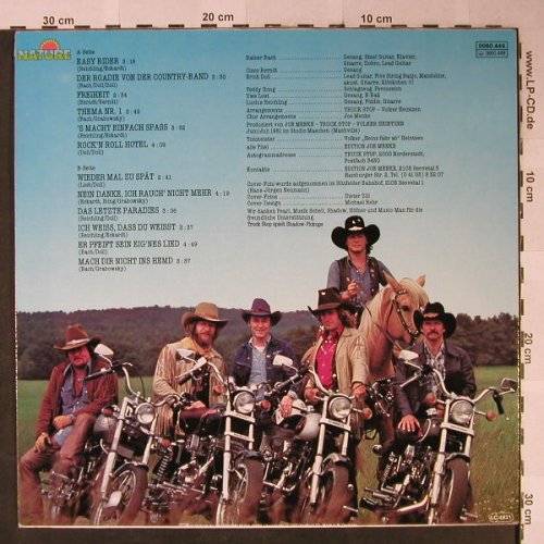Truck Stop: Die Cowboys, Nature(0060.449), D, 1981 - LP - H2473 - 5,50 Euro