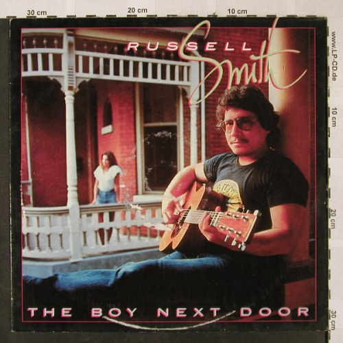 Smith,Russell: The Boy Next Door, m-/vg+, Capitol(2401551), NL, 1984 - LP - H2520 - 4,00 Euro
