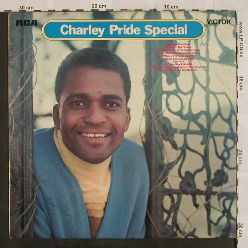 Pride,Charley: Charley Pride Special, vg+/m-, RCA Victor(SF 8171), UK, 1971 - LP - H2788 - 5,00 Euro