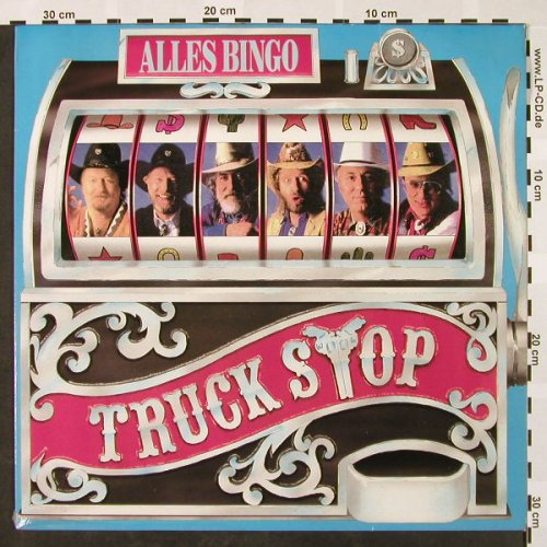 Truck Stop: Alles Bingo (Hülle wellig), Metronome(849 330-1), D, 1991 - LP - H4002 - 4,00 Euro