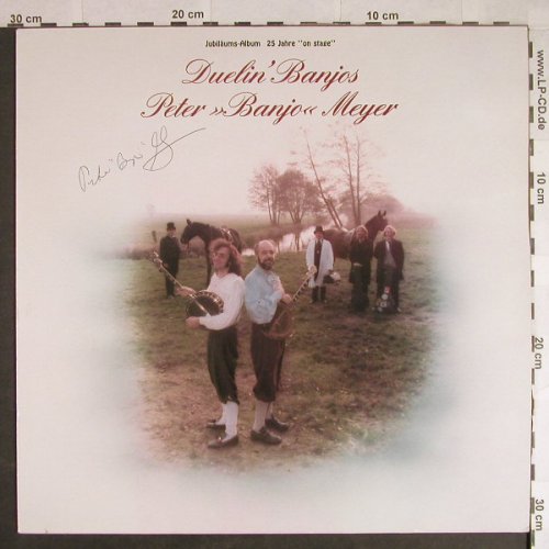 Meyer,Peter'Banjo': Duelin'Banjos, signiert, Happy Bird(B/90164), D, 1983 - LP - H454 - 6,00 Euro