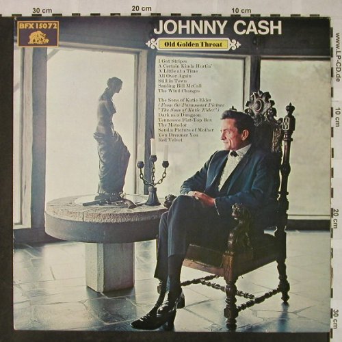 Cash,Johnny: Old Golden Throat, Bear Family/CBS(BFX 15072), D, 1981 - LP - H4785 - 9,00 Euro