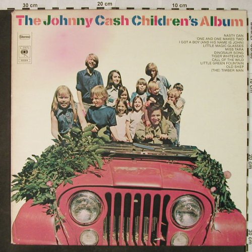 Cash,Johnny: The J.C.Children's Album, CBS(CBS 80 084), NL, 1975 - LP - H4796 - 12,50 Euro
