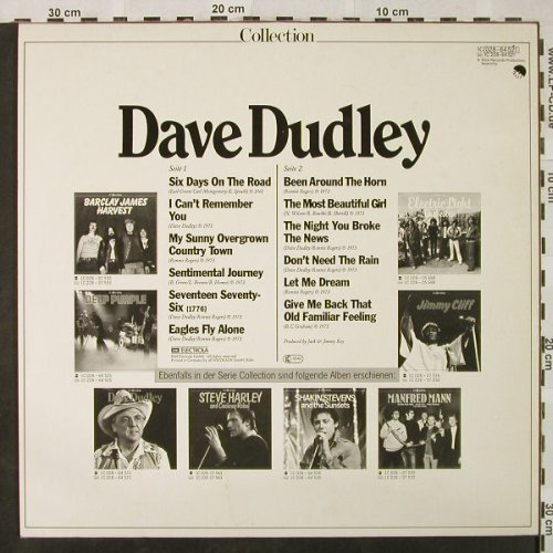 Dudley,Dave: Collection, m-/vg+, EMI(028-64 521), D, 1981 - LP - H4822 - 5,00 Euro