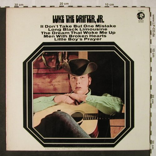 Luke the Drifter,JR.: Same (Hank Williams JR.), MGM(SE-4673), US,  - LP - H4825 - 17,50 Euro