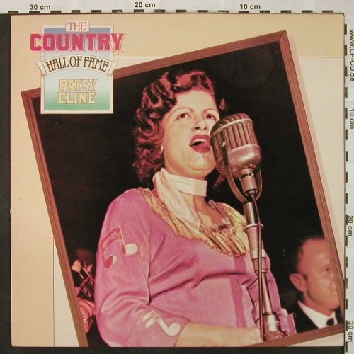 Cline,Patsy: The Country Hall of Fame, MCA(MCL 1739), D, Ri, 1979 - LP - H4842 - 6,00 Euro
