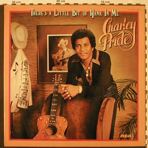 Pride,Charley: There's a little bit of Hank in me, RCA Victor(AHL1-3548), US, 1980 - LP - H4843 - 6,00 Euro