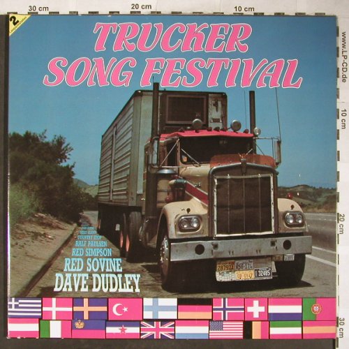 V.A.Trucker Song Festival: West Forest Country Boys-Levon Lyle, S*R(40 316 2), D, 1984 - 2LP - H5821 - 6,00 Euro