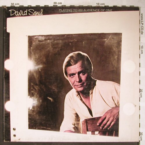 Soul,David: Playing To An Audience Of One,Foc, Private St(PS 7001), US, 1977 - LP - H6033 - 6,00 Euro