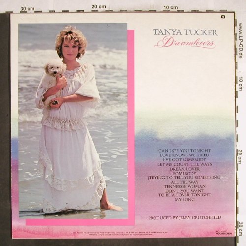 Tucker,Tanya: Dreamlovers, MCA(MCA 5140), , 1980 - LP - H7200 - 6,00 Euro