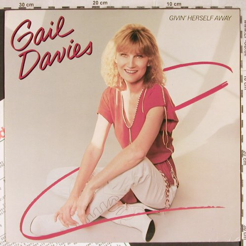 Davies,Gail: Givin'Herself Away, WB(WB K 56 981), D, 1982 - LP - H7854 - 5,00 Euro