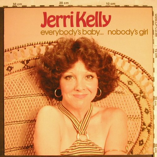 Kelly,Jerri: Everybody's Baby...Nobody's Girl, Intercord(INT 145.026), D, m-/vg+, 1979 - LP - H8273 - 3,00 Euro