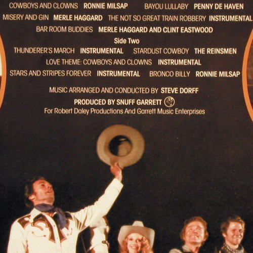 Bronco Billy - Clint Eastwood's: Original Soundtrack, Foc, Elektra (ELK 52 231), D, 1980 Typ: LP Best.-Nr.: V1925 Preis: 6,00 Euro
