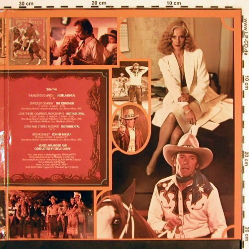 Bronco Billy - Clint Eastwood's: Original Soundtrack, Foc, Elektra (ELK 52 231), D, 1980 Typ: LP Best.-Nr.: V1925 Preis: 6,00 Euro