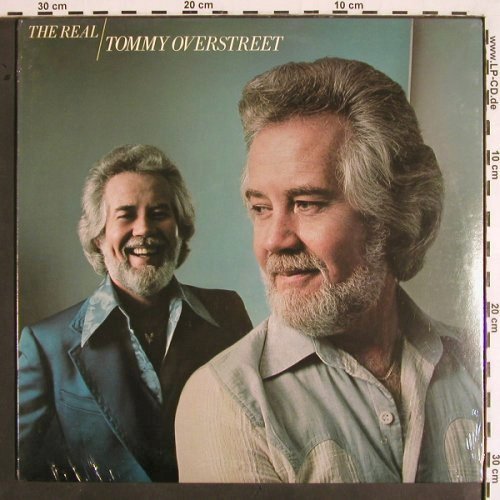Overstreet,Tommy: The Real, FS-New, sealed, Elektra (6E-226), US, 1979 Typ: LP Best.-Nr.: V1963 Preis: 7,50 Euro