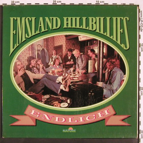 Emsland Hillbillies: Endlich, Foc, Nature (60.049), D, 1977 Typ: LP Best.-Nr.: V1990 Preis: 7,50 Euro