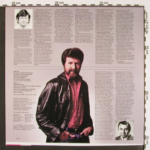 James,Sonny: 200 Years of Country Music, Columbia (PC 34035), US, 1976 Typ: LP Best.-Nr.: V2014 Preis: 9,00 Euro