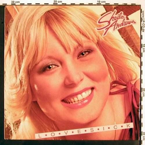 Andrews,Sheila: Love Sick, Ovation Rec. (INT 146.215), D, 1980 Typ: LP Best.-Nr.: V2021 Preis: 6,00 Euro