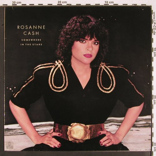 Cash,Rosanne: Somewhere in the Stars, Ariola (204 848-320), D, 1982 Typ: LP Best.-Nr.: V2057 Preis: 6,00 Euro
