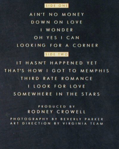 Cash,Rosanne: Somewhere in the Stars, Ariola (204 848-320), D, 1982 Typ: LP Best.-Nr.: V2057 Preis: 6,00 Euro
