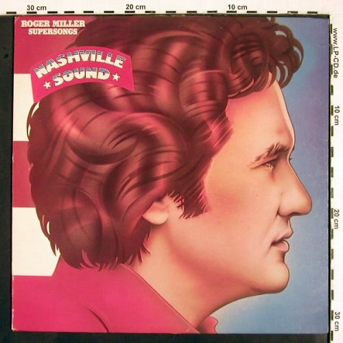 Miller,Roger: Supersongs, m-/vg+, CBS (CBS 80 822), UK, 1975 Typ: LP Best.-Nr.: V2062 Preis: 5,00 Euro