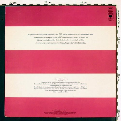 Miller,Roger: Supersongs, m-/vg+, CBS (CBS 80 822), UK, 1975 Typ: LP Best.-Nr.: V2062 Preis: 5,00 Euro
