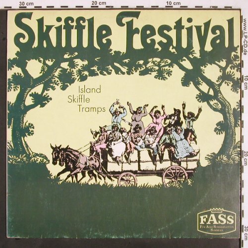 Island Skiffle Tramps: Skiffle Festival (live), Fass (1534 WY), D, 1969 Typ: LP Best.-Nr.: V2228 Preis: 7,50 Euro