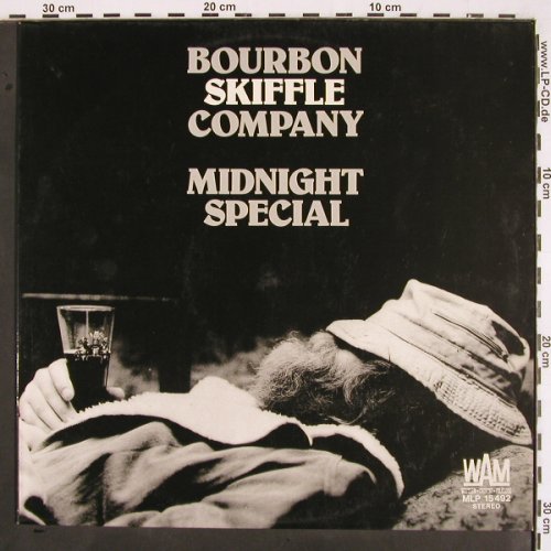 Bourbon Skiffle Company: Midnight Special, WAM (MLP 15492), D, 1974 Typ: LP Best.-Nr.: V2230 Preis: 9,00 Euro