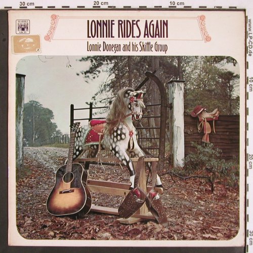 Donegan,Lonnie and h. Skiffle Group: Lonnie Rides Again (1959), MarbleArch (MAL 1153), UK, 1969 Typ: LP Best.-Nr.: V2232 Preis: 12,50 Euro