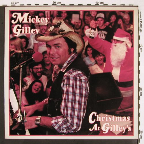 Gillev,Mickey: Christmas at Gilley's, Epic (PE 87595), US, 1981 Typ: LP Best.-Nr.: V2311 Preis: 7,50 Euro