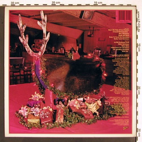 Gillev,Mickey: Christmas at Gilley's, Epic (PE 87595), US, 1981 Typ: LP Best.-Nr.: V2311 Preis: 7,50 Euro