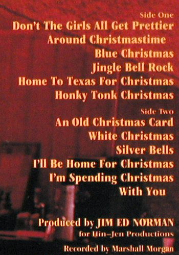 Gillev,Mickey: Christmas at Gilley's, Epic (PE 87595), US, 1981 Typ: LP Best.-Nr.: V2311 Preis: 7,50 Euro
