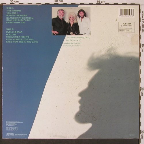 Rogers,Kenny: Eyes That See In The Dark, RCA (PL 84697), D, 1983 Typ: LP Best.-Nr.: V3941 Preis: 6,00 Euro