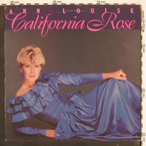 Ann Louise: California Rose, Glen Disc (HGP 3023), S, 1982 Typ: LP Best.-Nr.: V3944 Preis: 6,00 Euro