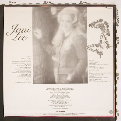 Lee,Joni: Same, MCA (MCA-2194), US, co, 1976 Typ: LP Best.-Nr.: V4071 Preis: 12,50 Euro