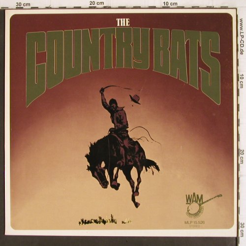 Country Bats:&nbsp;Same, (S-Kunstkopf-Stereophonie), WAM (MLP 15.526), D, 1975 Typ:&nbsp;LP Best.-Nr.:&nbsp;V890 Preis:&nbsp; 7,50 Euro