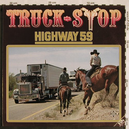 Truck Stop: Highway 59, Foc, Telefunken(6.28455 DP), D, 1978 - 2LP - X1033 - 7,50 Euro
