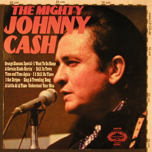 Cash,Johnny: The Mighty, Hallmark(SHM 804), US/UK, 1971 - LP - X2394 - 6,00 Euro