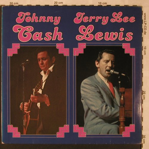 Cash,Johnny / Jerry Lee Lewis: Country Comeback, Bellaphon(BI 15209), D, 1978 - LP - X2436 - 5,00 Euro
