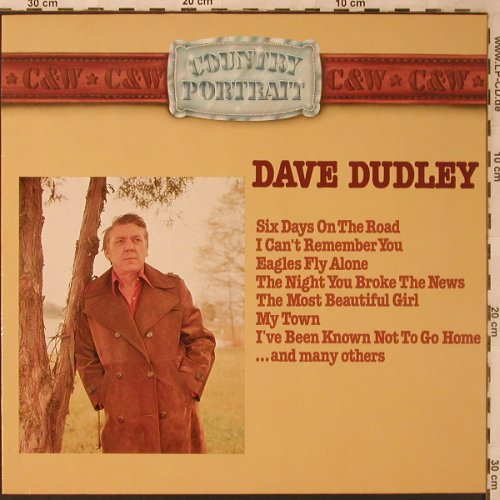 Dudley,Dave: Country Portrait, SR(29 384 5), D, 1982 - LP - X2736 - 5,50 Euro