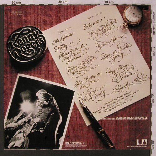 Rogers,Kenny: Greatest Hits, UA(064-83003), NL,  - LP - X2909 - 5,00 Euro