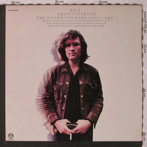 Kristofferson,Kris: The Silver Tongued Devil and I, Monument(MNT S 64636), NL,  - LP - X2919 - 6,00 Euro