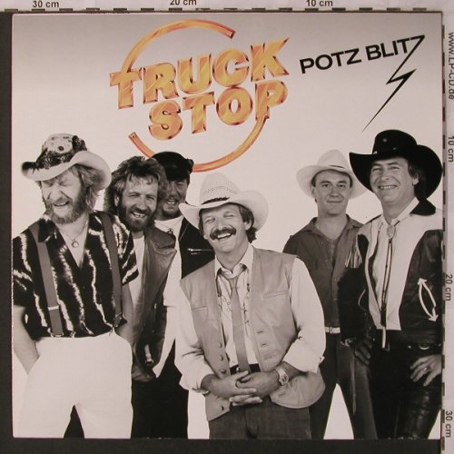 Truck Stop: Potz Blitz, Metronome(813 352-1 ME), D, 1983 - LP - X2926 - 5,00 Euro