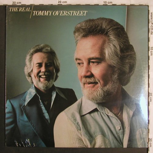Overstreet,Tommy: The Real, FS-New, Elektra(6E-226), US, 1979 - LP - X4417 - 15,00 Euro