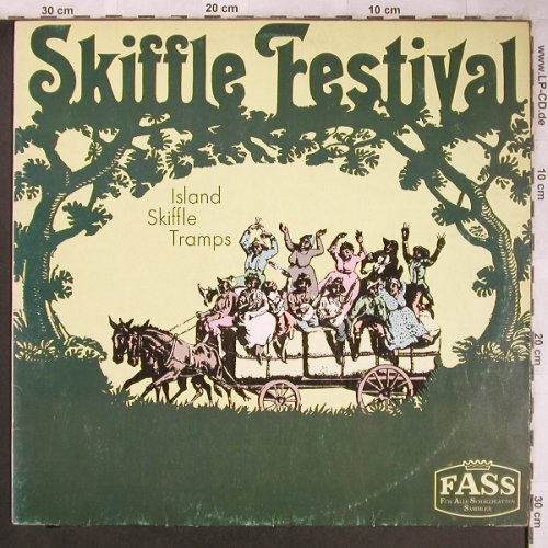 Island Skiffle Tramps: Skiffle Festival, m-/vg+, Fass(1534 WY), D, 1969 - LP - X4822 - 7,50 Euro